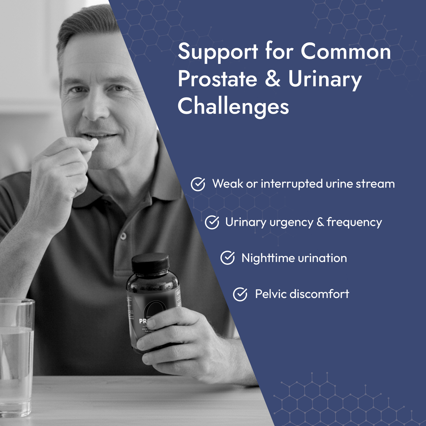 ProstaQ: Prostatitis and Prostate Health Supplement