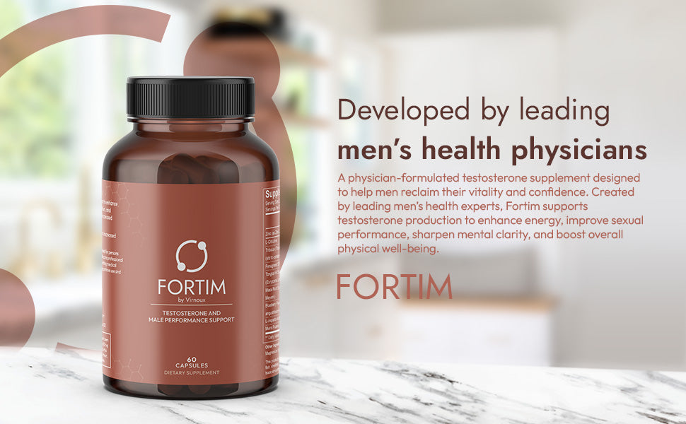 Fortim: Testosterone and Intimate Performance Supplement