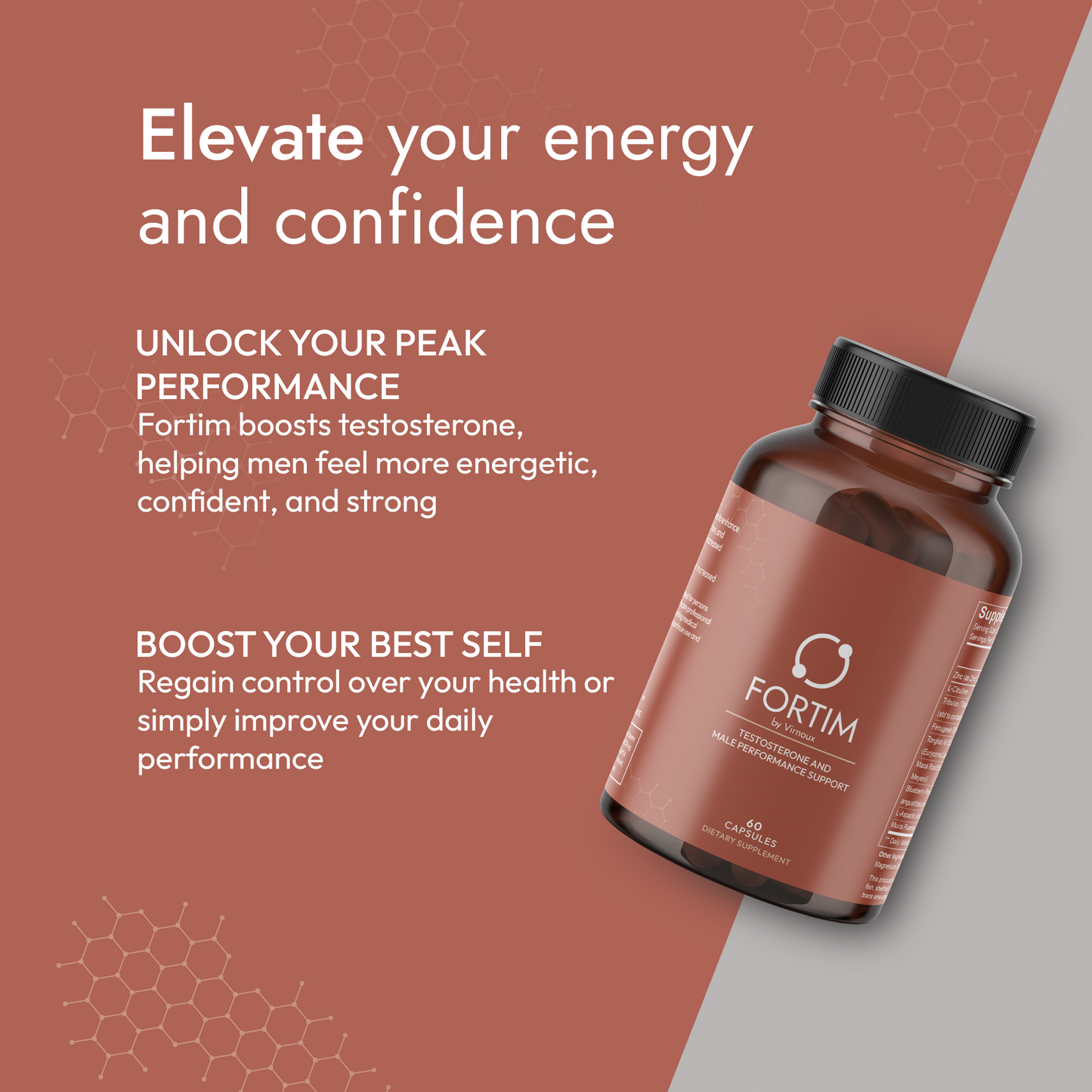Fortim: Testosterone and Intimate Performance Supplement
