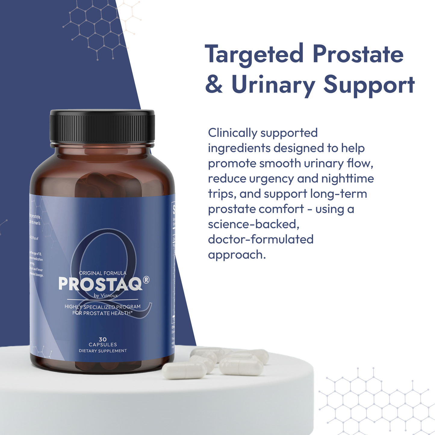 ProstaQ: Prostatitis and Prostate Health Supplement